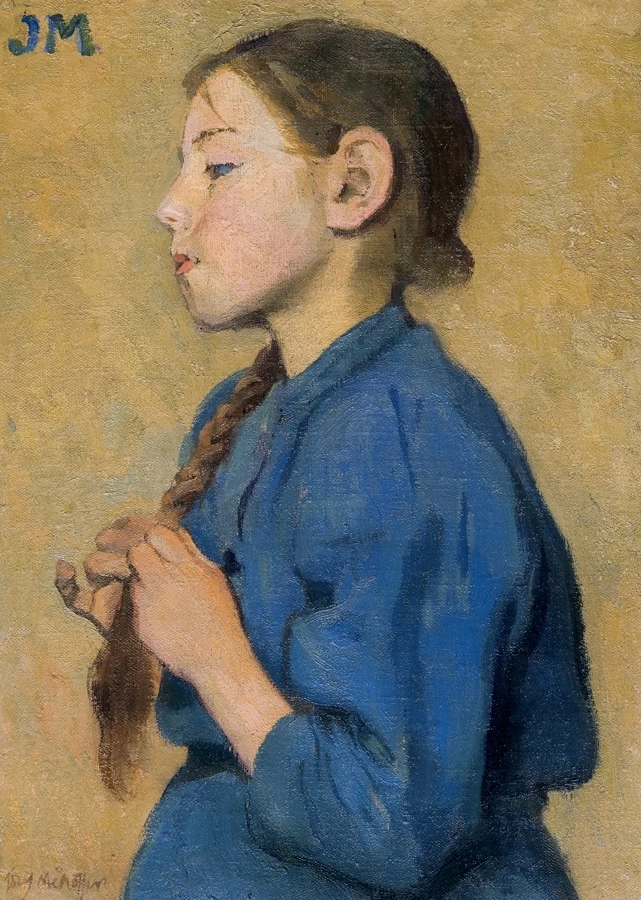 Ritratto di una ragazza - 1904